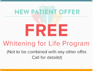 Free Teeth Whitening for Life Program