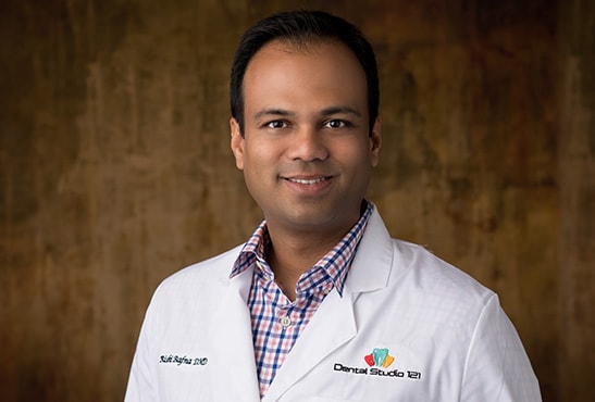 Rishi Bafna, dentist in Plano, TX